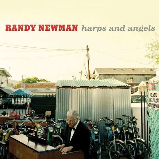 Cover for Newman Randy · Harps and Angels LP (LP) (2017)