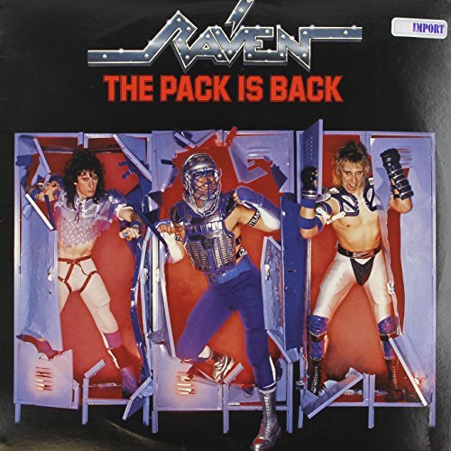Cover for Raven · Pack is Back (LP) (2014)
