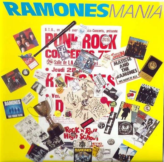 Mania - Ramones - Musik - SIRE RECORDS - 0075992570916 - 9. September 2009