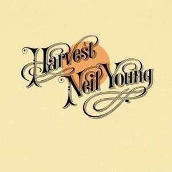 Cover for Neil Young · Harvest (12&quot;) (1972)