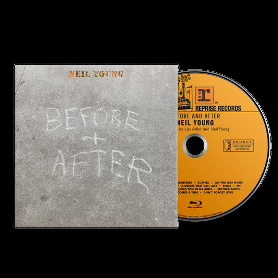 Before And After - Neil Young - Musique -  - 0075993995916 - 8 décembre 2023