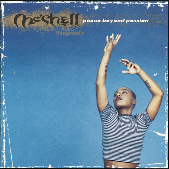 Cover for Meshell Ndegeocello · Peace Beyond Passion (Rsd21) - Blue (LP) [Deluxe edition] (2021)