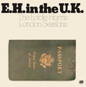 Cover for Eddie Harris · Eddie Harris.in the U.k. (CD) (2014)