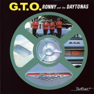 Cover for Ronny &amp; The Daytonas · G.t.o. + 4 (LP) (2000)