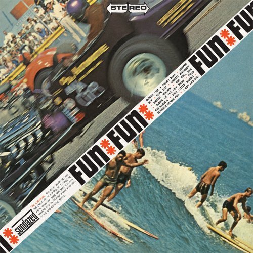 Cover for Catalinas · Fun Fun Fun (LP) [Limited edition] (1990)