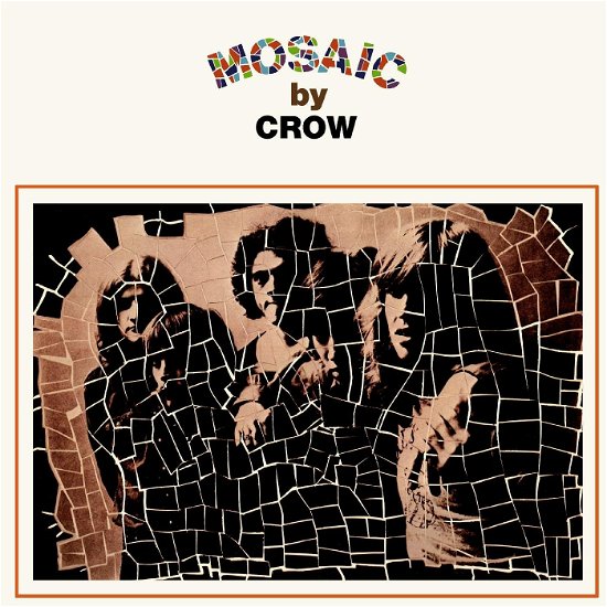 Cover for Crow · Mosaic (Ltd. White Vinyl) (LP) [Limited edition] (2022)
