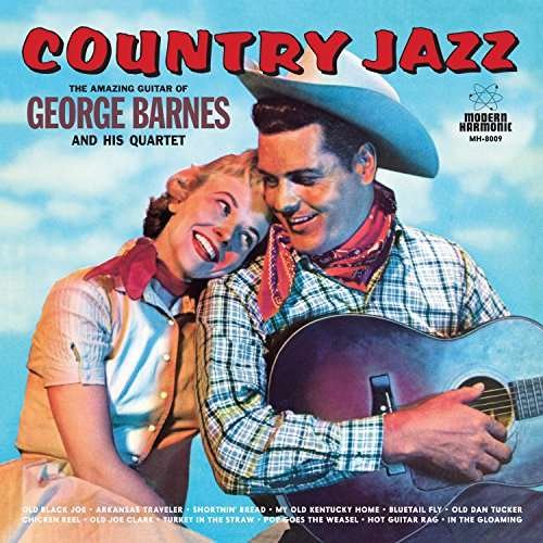 Cover for George Barnes · Country Jazz (LP) [Coloured edition] (2017)
