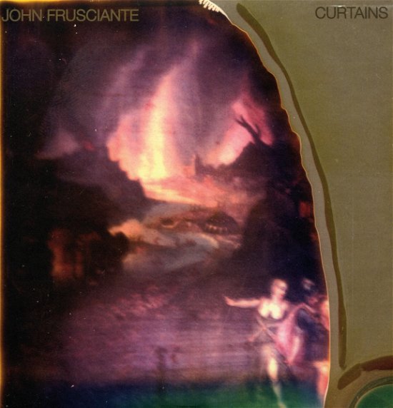 Cover for John Frusciante · Curtains (LP) [Limited edition] (2020)