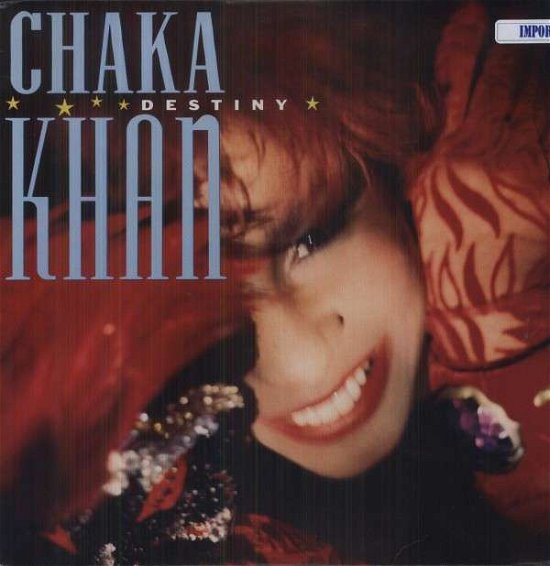 Cover for Chaka Khan · Destiny (LP) (2013)