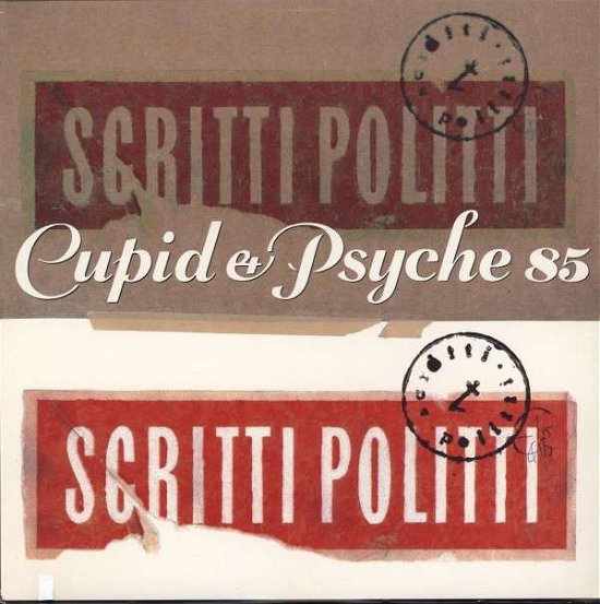 Cover for Scritti Politti · Cupid &amp; Psyche 85 (LP) (2015)