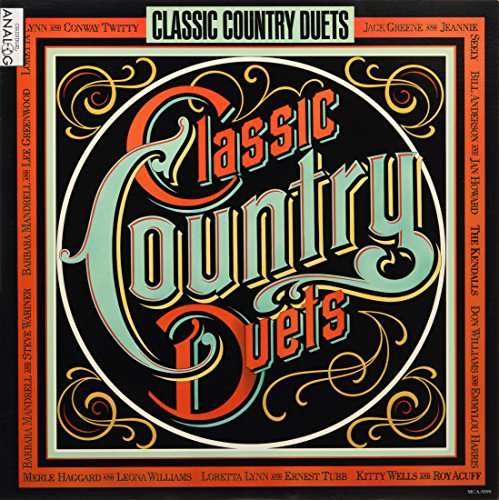 Cover for Classic Country Duets / Various (LP) (2017)