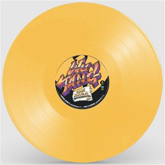 Cover for Wu-tang Clan · Saga Instrumental (LP) [Coloured edition] (2018)