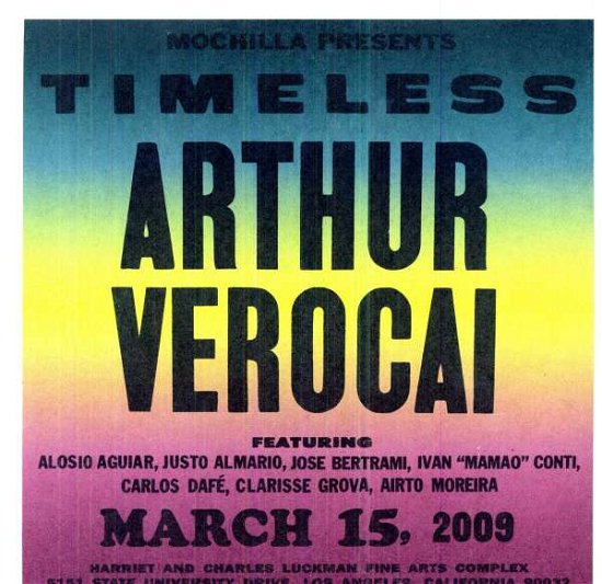 Cover for Arthur Verocai · Mochilla Presents Timeless: Arthur Verocai (LP) (2021)