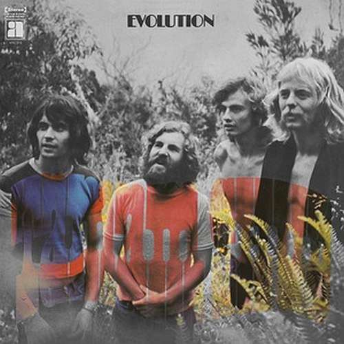 Cover for Tamam Shud · Evolution (LP) [Reissue edition] (2016)