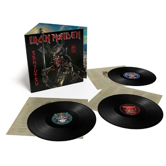 Cover for Iron Maiden · Senjutsu (LP) (2021)