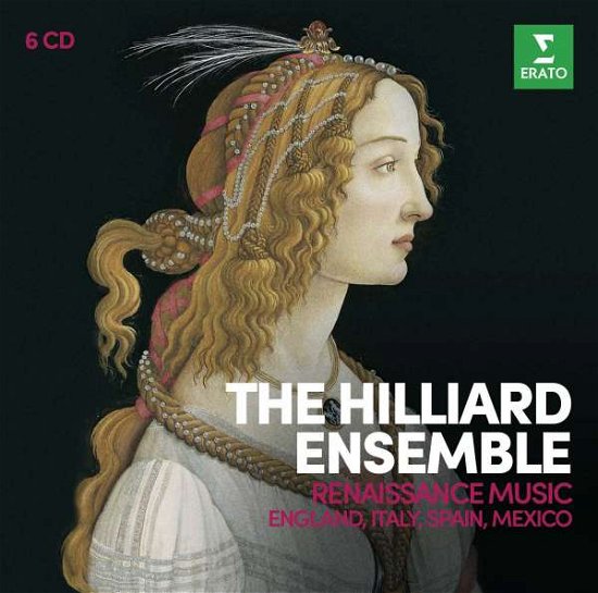 Cover for Hilliard Ensemble · Vocal Music of the Renaissance (CD) (2016)