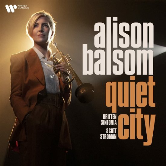 Cover for Alison Balsom · Quiet City (CD) [Digipack] (2022)