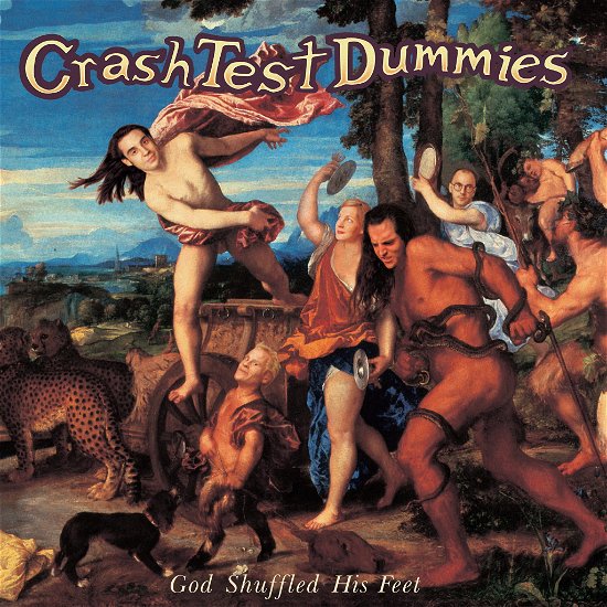 Cover for Crash Test Dummies · God Shuffled His Feet / Limited Edition (LP) [Coloured edition] (2018)