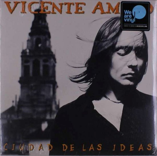 Cover for Vicente Amigo · Ciudad De Las Ideas (LP) (2019)