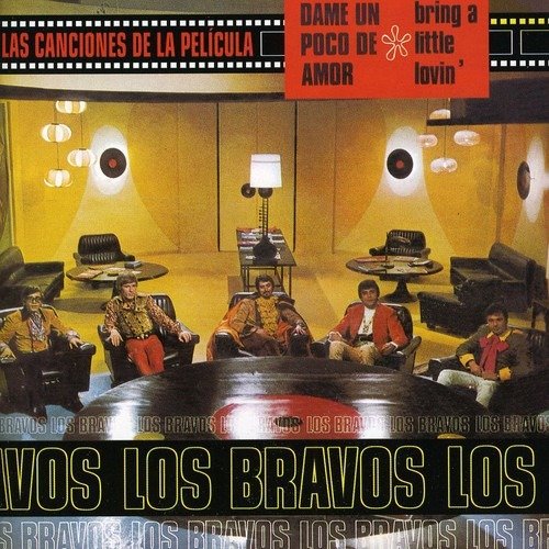Cover for Los Bravos · Dame Un Poco De Amor (bring A Little Lovin') (LP) (2019)