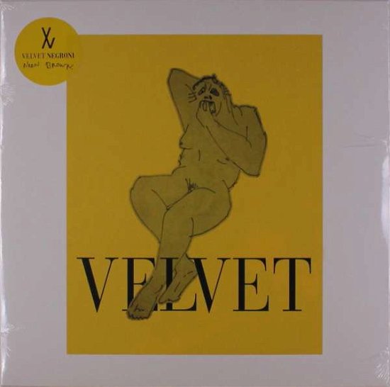 Cover for Velvet Negroni · Neon Brown (CD) (2019)