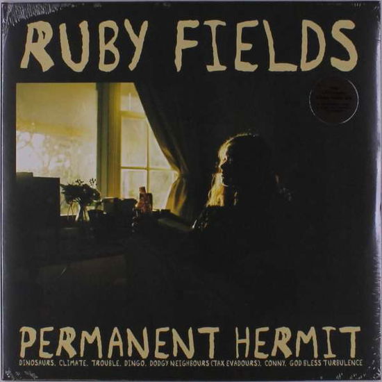 Cover for Ruby Fields · Permanent Hermit / Your Dad's Opinion For Dinner (LP) (2019)