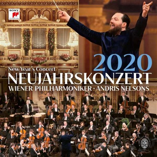 Cover for Andris Nelsons &amp; Wiener Philharmoniker · Neujahrskonzert 2020 / New Year's Concert 2020 (LP) (2020)