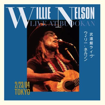 Cover for Willie Nelson · Live At Budokan (LP) (2022)