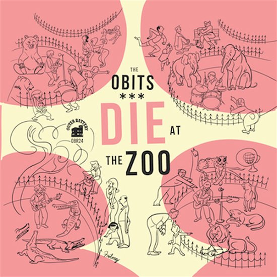 Die at the Zoo (Yellow Vinyl) - Obits - Musik - OUTER BATTERY - 0195497997916 - 30. Juli 2021