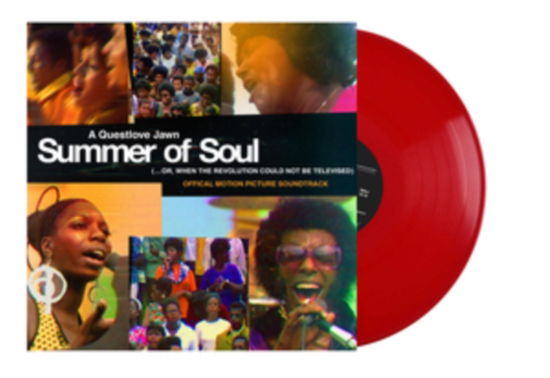 Cover for Summer Of Soul (LP) [Red VInyl edition] (2022)