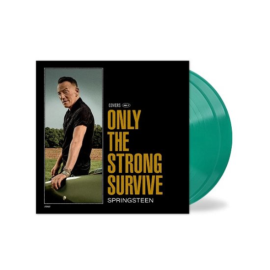 Cover for Bruce Springsteen · Only the Strong Survive (LP) [Nightshade Green edition] (2022)