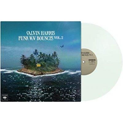 Cover for Calvin Harris · Funk Wav Bounces Vol. 2 (LP) [Glow In The Dark edition] (2022)