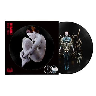 Cover for Mylène Farmer · L'Emprise (LP) [Picture Disc edition] (2025)