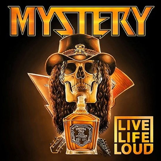 Live Life Loud - Mystery - Musik - METALAPOLIS - 0405681326916 - 24. juni 2022