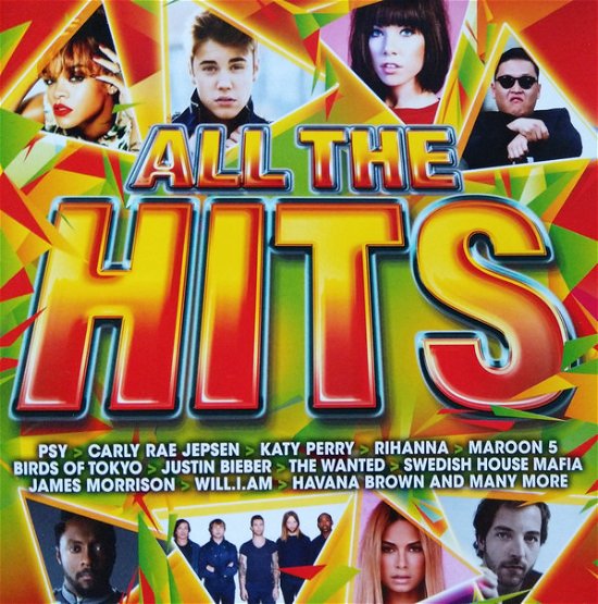 Cover for All the Hits (CD)