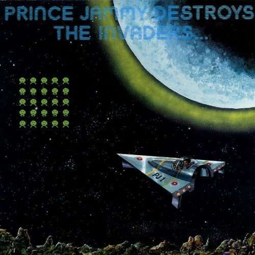 Cover for Prince Jammy · Destroys the Invaders (LP) [Standard edition] (2007)