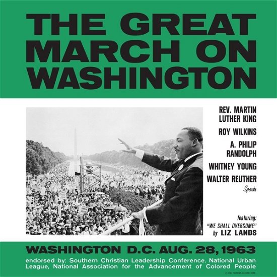 Great March on Washington / Various · Great March On Washington (LP) (2021)