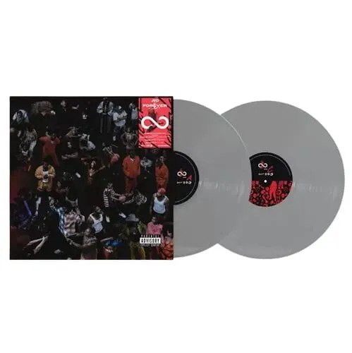 Jid · The Forever Story (LP) [Limited Silver Vinyl edition] (2022)