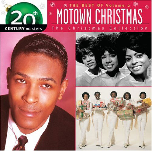 Cover for Motown: Christmas Coll - 20th Century Masters 2 (CD) (2005)