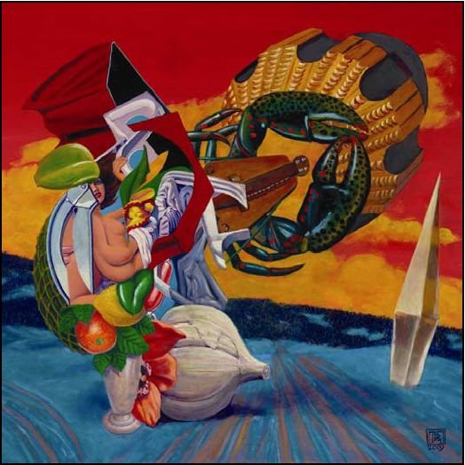 Cover for Mars Volta · Octahedron (CD) (2011)