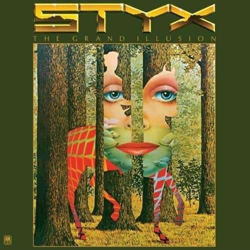 Styx · Grand Illusion (LP) (2015)