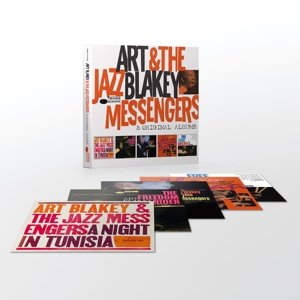 Cover for Art Blakey &amp; the Jazz Messengers · 5 Original Albums (CD) [Limited edition] [Box set] (2016)