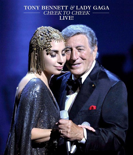 Cover for Tony Bennett &amp; Lady Gaga · Cheek to Cheek Live! (DVD) (2015)