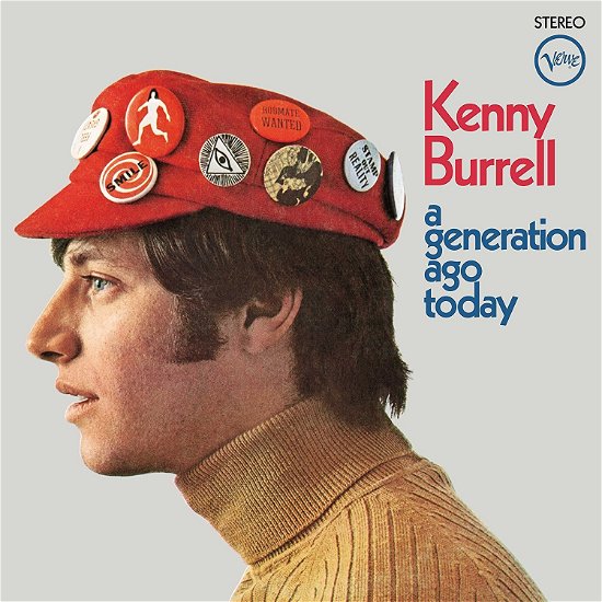 Cover for Kenny Burrell · Kenny Burrell - a Generation Ago Today (CD) (2017)