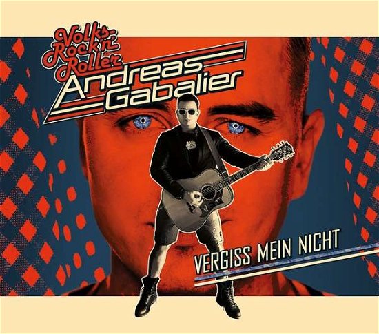 Cover for Andreas Gabalier · Vergiss Mein Nicht (CD) (2019)