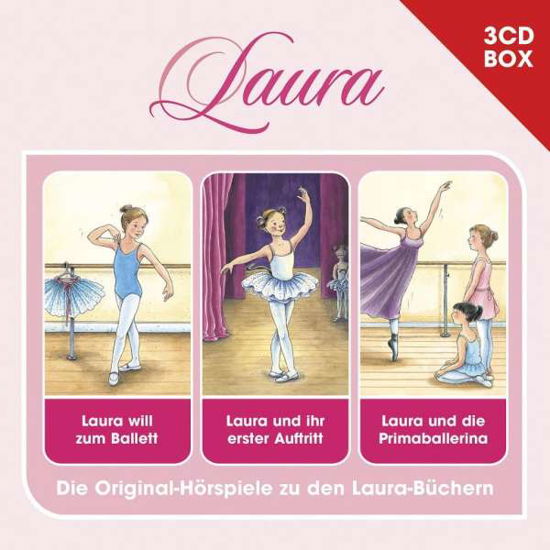 Laura-3-cd Hörspielbox Vol.1 - Laura - Music -  - 0602577654916 - September 6, 2019