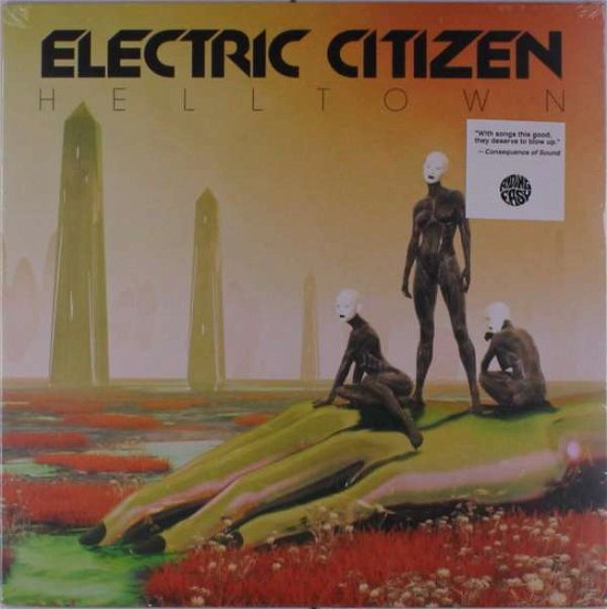 Cover for Electric Citizen · Helltown (LP) (2018)
