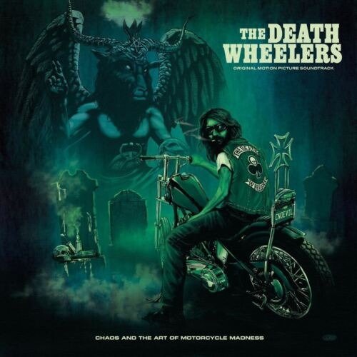 Cover for Death Wheelers · Chaos And The Art Of Motorcycle Madness (LP) (2023)