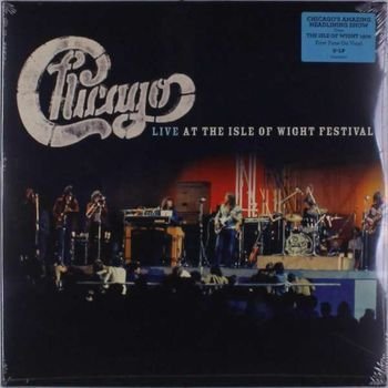Cover for Chicago · Live At The Isle Of Wight Fest (LP) [Standard edition] (2018)