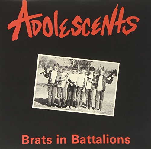 Adolescents · Brats In Battalions (LP) [Limited edition] (2019)